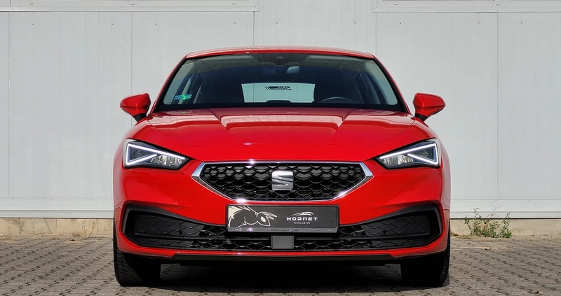 Seat Leon cena 93900 przebieg: 27500, rok produkcji 2022 z Częstochowa małe 436